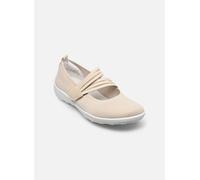 Rieker R3519 Ballerines pour Femme, Beige, 42 EU