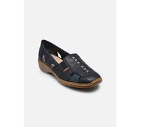 Ballerines Rieker 41385 pour Femme 36 Bleu