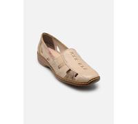 Ballerines Rieker 41385 pour Femme 39 Beige