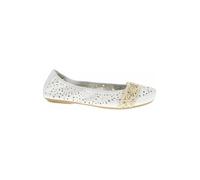 Rieker 41466 Ballerines femme Blanc (Weiss/Offwhite 81) 38 EU
