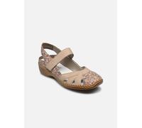 Ballerines Rieker Babies - 41352-90 pour Femme 41 Beige