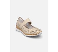 Ballerines Rieker N4299 pour Femme 37 Beige