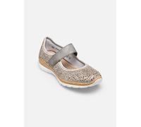 Ballerines Rieker N4299 pour Femme 40 Argent