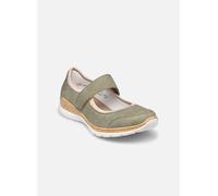 Ballerines Rieker N42B0 pour Femme 42 Vert