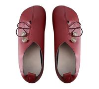 Ballerines rondes pour femme - Ballerines classiques - Chaussures plates pour femme - Confortables - Antidérapantes - Chaussures de marche élégantes - Chaussures de danse - Mocassins - Chaussures
