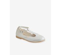 VERTBAUDET Ballerines salomés Fille Blanc Nacre 35