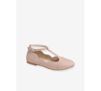 Ballerines salomés fille rose clair uni 30