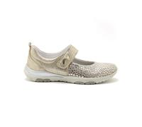 Ballerines scratchs femme PÃ©diconfort Beige 36