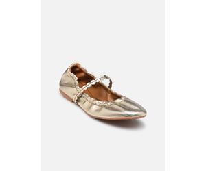 Ballerines See by Chloé Kaddy Ballet Flats pour 38 Or et bronze