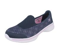 Ballerines Skechers Filles Avec Détail En Maille Go Walk 4 Kindle 81118