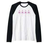 Ballerines Squelette Dansantes Ballet Tutu Pas De Quatre Manche Raglan