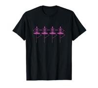 Ballerines Squelette Dansantes Ballet Tutu Pas De Quatre T-Shirt Graphique avec Valeur