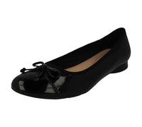 Clarks Loreleigh Rae Black Pat 35
