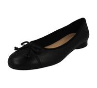 Clarks Loreleigh Rae Black Leather 35