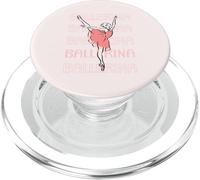 Ballerines sur Pointe Tutu Danse et Sports Ballerine Mignonne PopSockets PopGrip pour MagSafe
