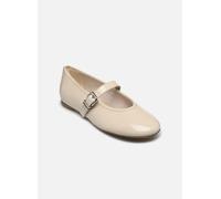 Tamaris Femme Ballerine avec bride plate beige 42 EU