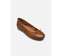 Tamaris Ballerines 'Alena' marron, Taille 36