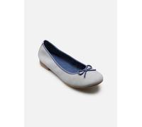 Tamaris Femme Ballerine cuir plate bleu 41 EU