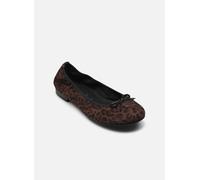 Tamaris Femme Damen Ballerina 1-22116-41 Ballerines, Mocca Leopard, 42 EU