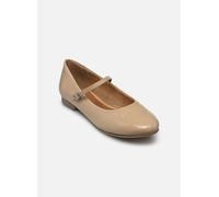 Tamaris Women's 1-22122-42 Ballerina, Beige Patent, 6 UK