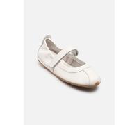 Tamaris Femme Ballerine avec bride cuir plate blanc 40 EU