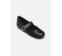 Tamaris Ballerine végétalienne pour femme Noir 40 EU