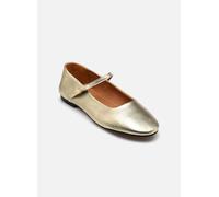 Ballerines Tommy Hilfiger HILFIGER GOLD BALLER pour Femme 41 Or et bronze