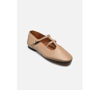 Ballerines Tommy Hilfiger SMOOTH LEATHER T-BAR pour Femme 39 Beige