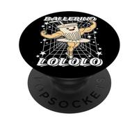Ballerino-Lololo Funny Italian-Brainrot Gen Z Meme PopSockets PopGrip Adhésif