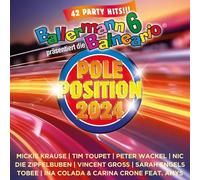 BALLERMANN 6 BALNEARIO PRÄS.: DIE POLE POSITION 20 2 CD NEUF