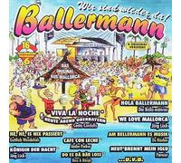 Ballermann (CD, 16 Hits, incl. Viva La Noche, We Love Mallorca, Cafe Con Leche, Heute brennt mein Iglu, Heut, Heut', Am Ballermann es Musik, Ne is nix passiert, Im Himmel ist Jahrmarkt etc.)