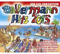 BALLERMANN HITS 2015 (XXL FAN EDITION) 3CD Neuf MICKIE KRAUSE/H.FISCHER/J.DREWS