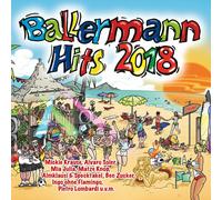 BALLERMANN HITS 2018 - HÖHNER/BEATRICE EGLI/MELANIE MÜLLER/+ 2 CD NEUF