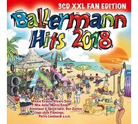 BALLERMANN HITS 2018 (XXL FAN EDITION)-JÜRGEN MILSKI/MICKIE KRAUSE/+ 3 CD NEUF