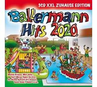 BALLERMANN HITS 2020 (XXL ZUHAUSE EDITION) 3 CD NEUF