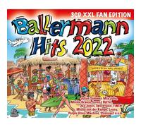 BALLERMANN HITS 2022 (XXL FAN EDITION) 3 CD NEUF