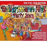 BALLERMANN HITS PARTY 2015 3 CD DJ DÜSE/MARRYFANTASY/CRO/MICHELLE/+ NEUF