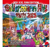 BALLERMANN HITS PARTY 2025 (XXL FAN EDITION) 3 CD NEUF