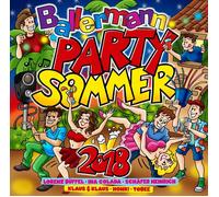 BALLERMANN PARTY SOMMER 2018 (Peter Wackel, Klaus & Klaus) 2 CD NEUF