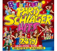 BALLERMANN PARTYSCHLAGER HITS 2019 - TIM TOUPET/TOBEE/MIA JULIA/+ 2 CD NEUF