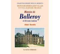 Balleroy et son canton (histoire de)