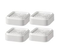 Ballers Aux Lits Pour Le Lit Et Les Meubles, 4 Pièces De Levage Pour Table De Lit Pour La Machine À Laver, Des Chiffons Pour La Hauteur Des Meubles | Lire Meubless Pour Le Réfrigérateur Bureau De L