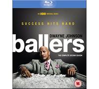 Ballers: S2 [Edizione: Regno Unito] [Blu-Ray] [Import]
