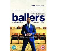 Ballers: Season 3 [DVD] [2017]