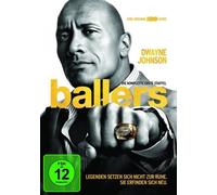 BALLERS: STAFFEL 1 - "DWAYNE ""THE ROCK"" JOHNSON",JOHN DAVID... 2 DVD NEUF