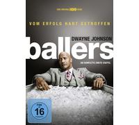 BALLERS: STAFFEL 2 - "DWAYNE ""THE ROCK"" JOHNSON",JOHN DAVID... 2 DVD NEUF