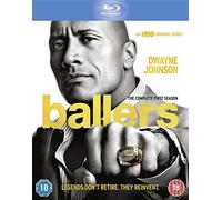 Ballers: The Complete First Season [Edizione: Regno Unito] [Blu-Ray] [Import]