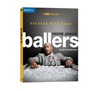 Ballers: The Complete Second Season [Blu-Ray]