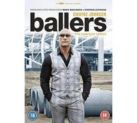 Ballers: The Complete Series [DVD] [2015] [Édition 2020] [Import]