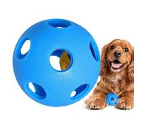 Balles à Friandises pour Chiens | Creuse en Caoutchouc Interactive avec Grelot | Jouet Distributeur de Friandises pour Chien,Pour Races Petites Moyennes et Grandes Réduit l'Ennui et les Occupe à la Ma